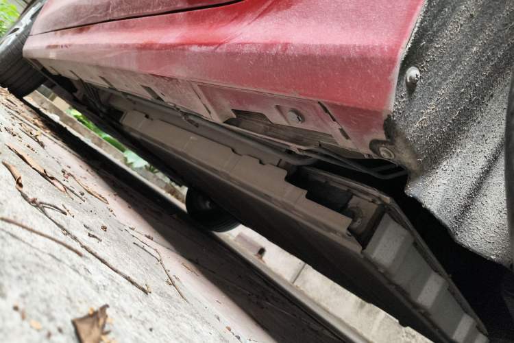 Used BYD Qin PLUS 2021 DM-i 120KM Prestige Model Chassis Rear Left