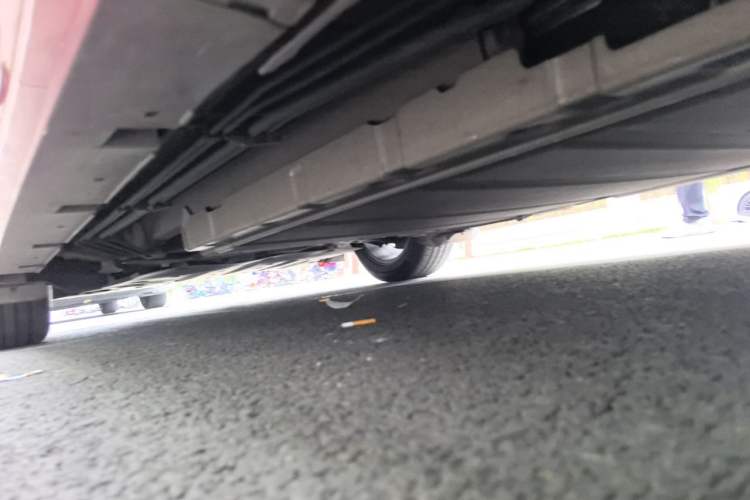 Used BYD Qin PLUS 2021 DM-i 120KM Flagship Model Chassis Rear Left
