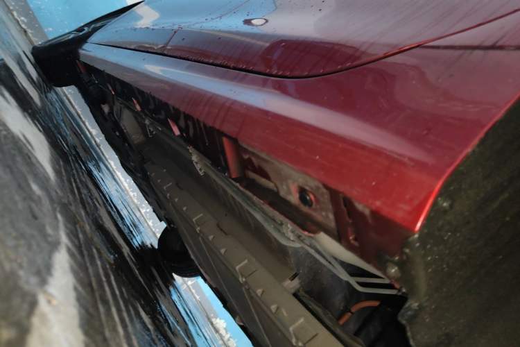 Used BYD Qin PLUS 2021 DM-i 55KM Flagship Model Chassis Rear Left