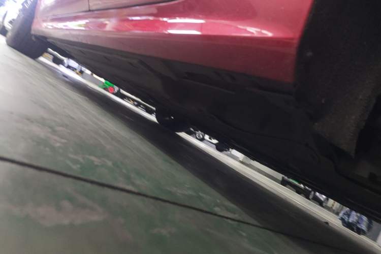 Used BYD Qin PLUS 2021 EV 600KM Flagship Model Chassis Rear Left