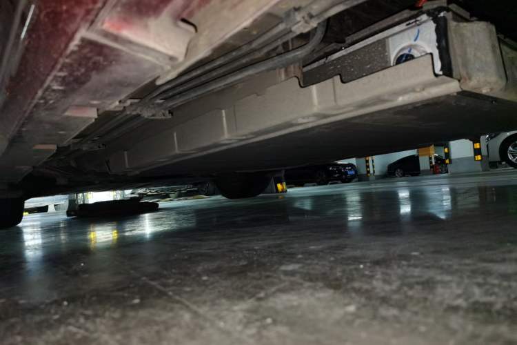 Used BYD Qin PLUS 2021 DM-i 120KM Prestige Model Chassis Rear Left