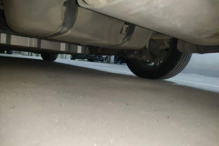 Used BYD Qin PLUS 2021 DM-i 120KM Flagship Model Chassis Rear Left