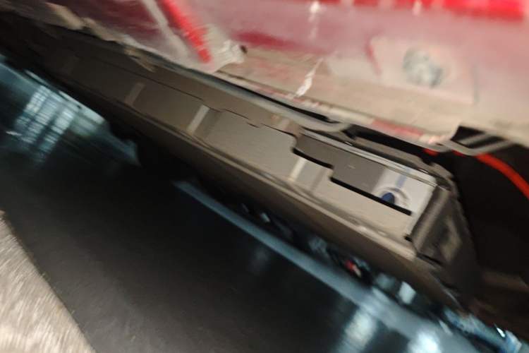 Used BYD Qin PLUS 2021 DM-i 120KM Prestige Model Chassis Rear Left