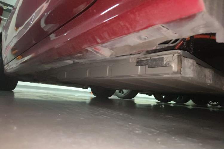 Used BYD Qin PLUS 2021 DM-i 120KM Flagship Model Chassis Rear Left