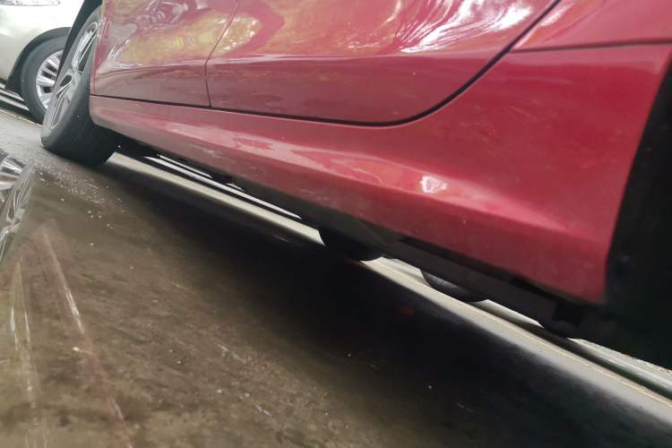 Used BYD Qin PLUS 2021 DM-i 120KM Flagship Model Chassis Rear Left