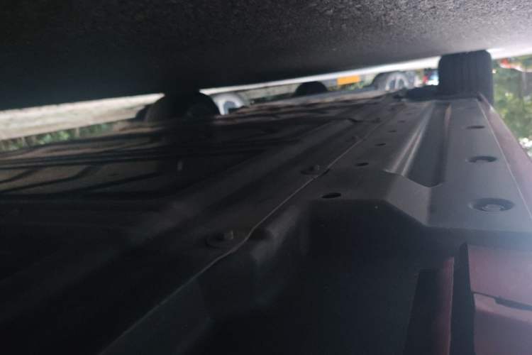 Used BYD Qin PLUS 2021 EV 500KM Premium Model Chassis Rear Left