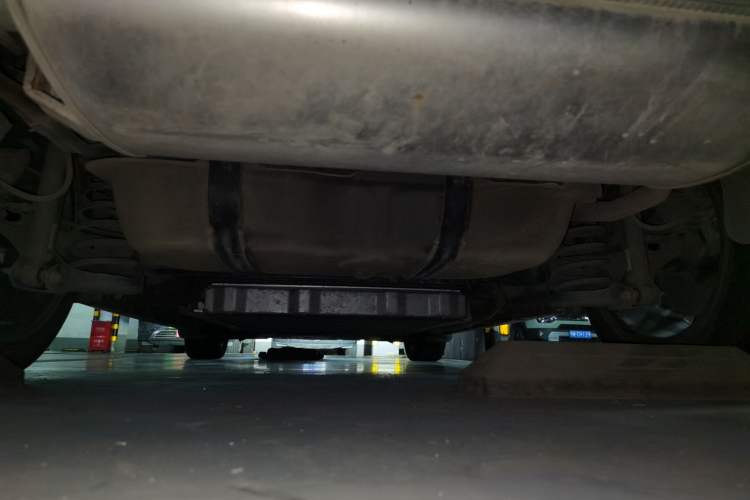 Used BYD Qin PLUS 2021 DM-i 120KM Prestige Model Chassis Rear