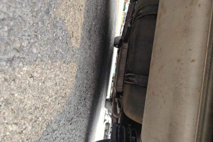 Used BYD Qin PLUS 2021 DM-i 55KM Prestige Model Chassis Rear