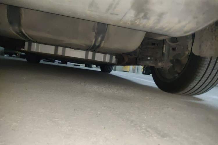 Used BYD Qin PLUS 2021 DM-i 120KM Flagship Model Chassis Rear