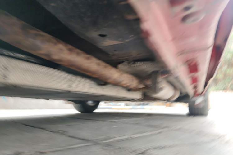 Used BYD Qin PLUS 2021 DM-i 55KM Prestige Model Chassis Rear Right