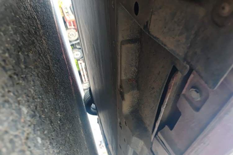 Used BYD Qin PLUS 2021 EV 600KM Flagship Model Chassis Rear Right