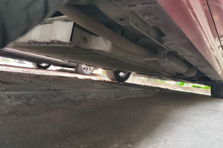 Used BYD Qin PLUS 2021 DM-i 120KM Prestige Model Chassis Rear Right