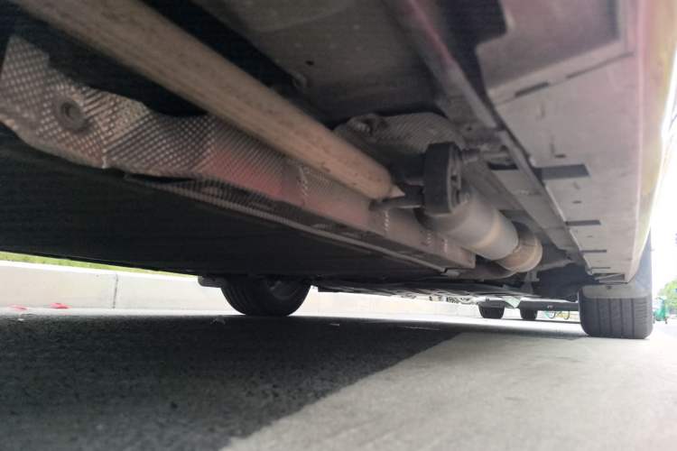Used BYD Qin PLUS 2021 DM-i 120KM Flagship Model Chassis Rear Right