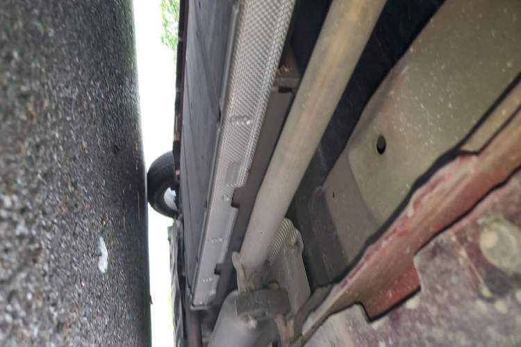 Used BYD Qin PLUS 2021 DM-i 55KM Flagship Model Chassis Rear Right