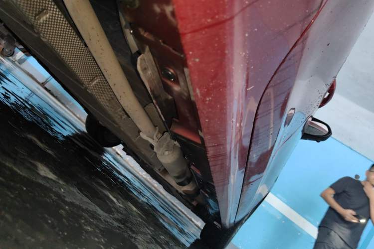 Used BYD Qin PLUS 2021 DM-i 55KM Flagship Model Chassis Rear Right