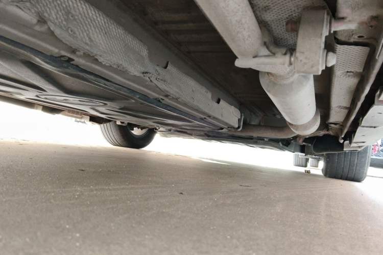 Used BYD Qin PLUS 2021 DM-i 55KM Prestige Model Chassis Rear Right