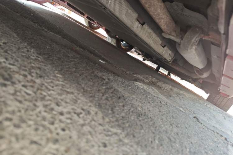 Used BYD Qin PLUS 2021 DM-i 55KM Flagship Model Chassis Rear Right