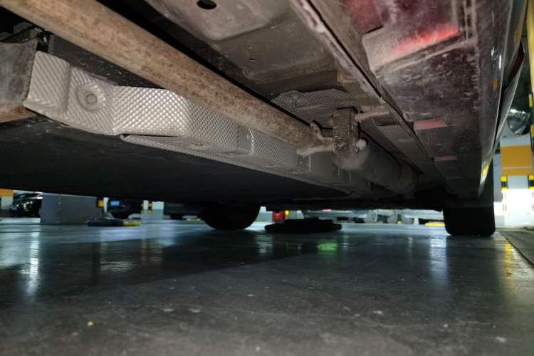 Used BYD Qin PLUS 2021 DM-i 120KM Prestige Model Chassis Rear Right