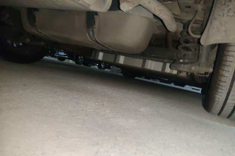 Used BYD Qin PLUS 2021 DM-i 120KM Flagship Model Chassis Rear Right