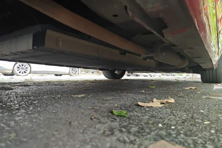 Used BYD Qin PLUS 2021 DM-i 55KM Flagship Model Chassis Rear Right