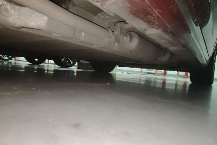 Used BYD Qin PLUS 2021 DM-i 120KM Flagship Model Chassis Rear Right