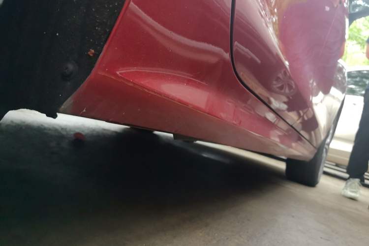 Used BYD Qin PLUS 2021 DM-i 120KM Flagship Model Chassis Rear Right