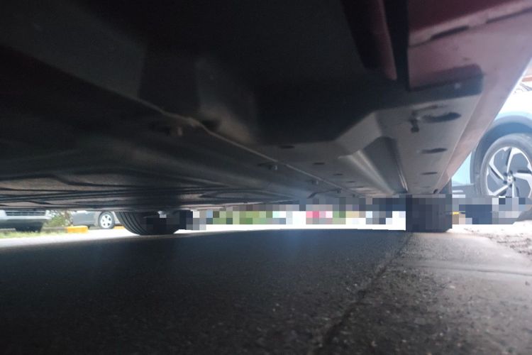 Used BYD Qin PLUS 2021 EV 500KM Premium Model Chassis Rear Right