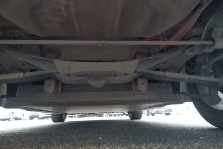 Used BYD Qin PLUS 2021 EV 500KM Luxury Model Chassis Rear