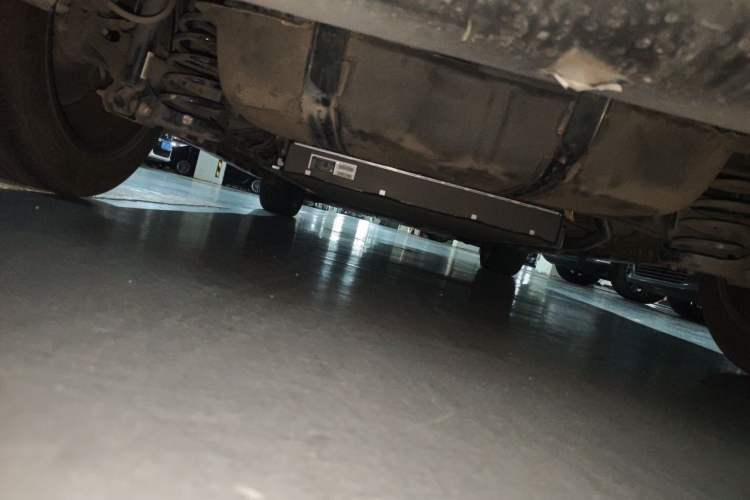 Used BYD Qin PLUS 2021 DM-i 120KM Prestige Model Chassis Rear