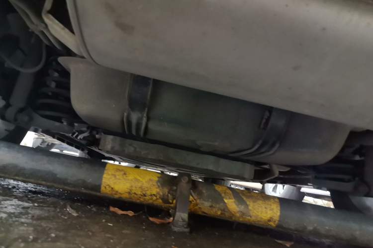 Used BYD Qin PLUS 2021 DM-i 120KM Flagship Model Chassis Rear