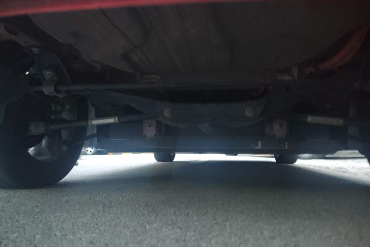 Used BYD Qin PLUS 2021 EV 500KM Premium Model Chassis Rear