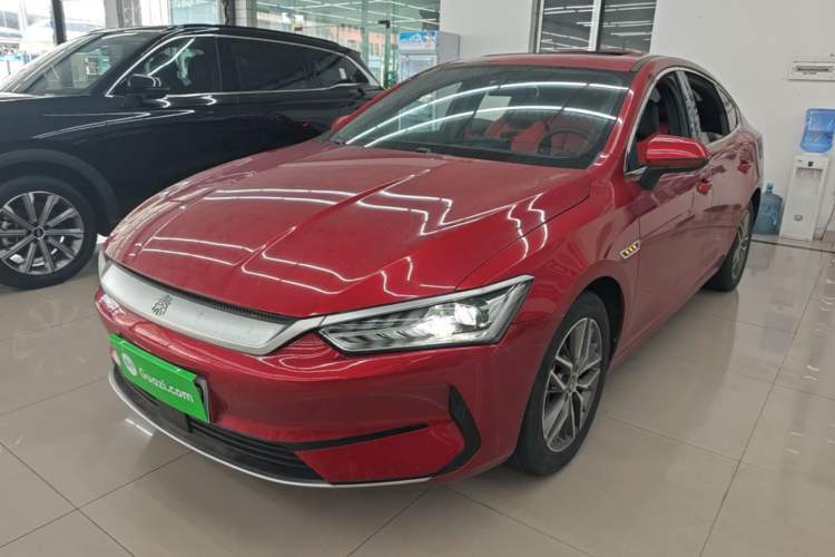 Used BYD Qin PLUS 2021 EV 500KM Luxury Model Guazi used car, China used car export, Used car for sale, Used cars, Cheapest cars for sale
