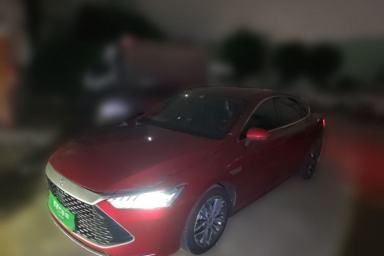 Used BYD Qin PLUS 2021 DM-i 55KM Flagship Model