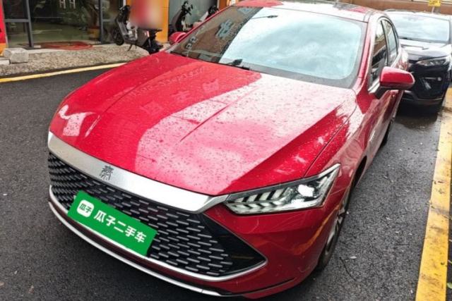 Used BYD Qin PLUS 2021 DM-i 120KM Prestige Model