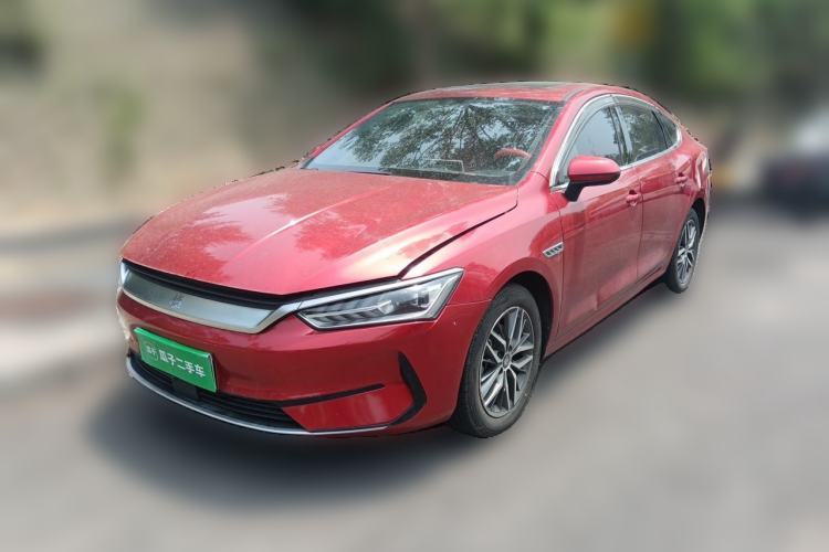 Used BYD Qin PLUS 2021 EV 400KM Luxury Model Guazi used car, China used car export, Used car for sale, Used cars, Cheapest cars for sale