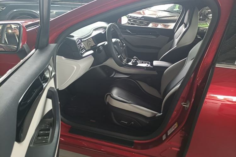 Used BYD Qin PLUS 2021 EV 500KM Premium Model Driver Seat