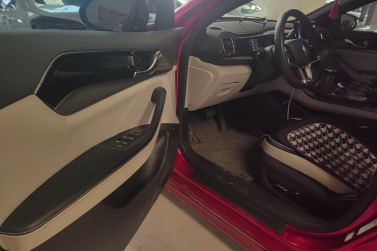 Used BYD Qin PLUS 2021 EV 500KM Luxury Model Driver Seat