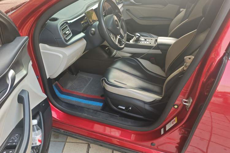 Used BYD Qin PLUS 2021 DM-i 120KM Flagship Model Driver Seat