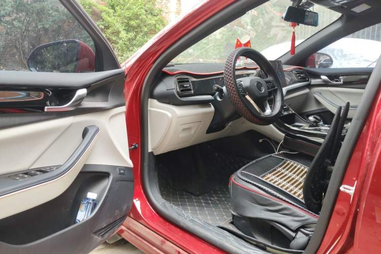 Used BYD Qin PLUS 2021 DM-i 55KM Prestige Model Driver Seat
