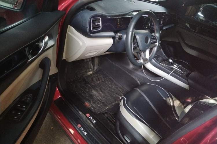 Used BYD Qin PLUS 2021 EV 500KM Luxury Model Driver Seat
