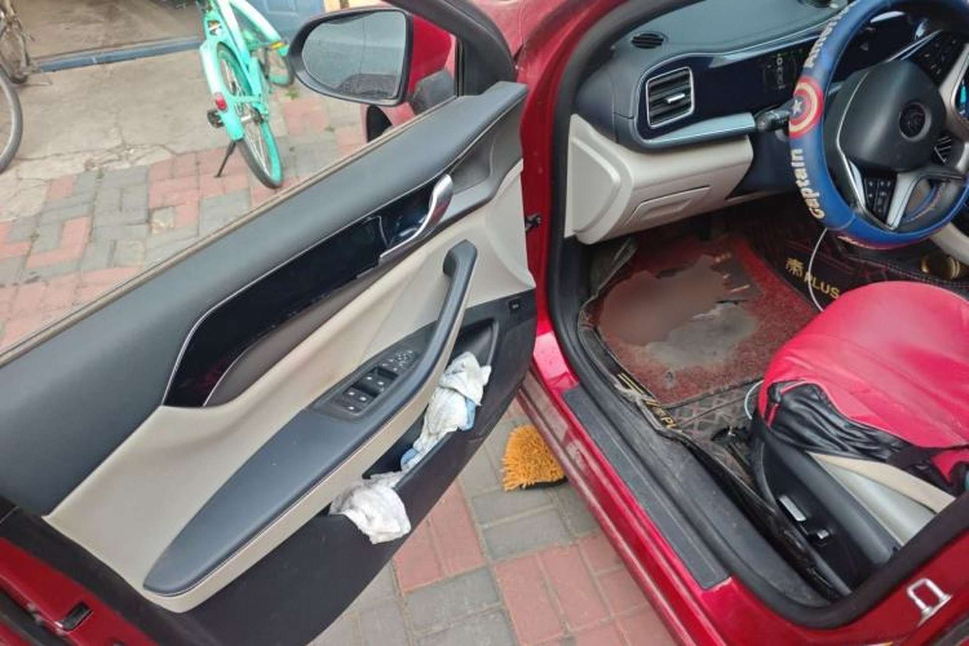 Used BYD Qin PLUS 2021 EV 600KM Flagship Model Driver Seat