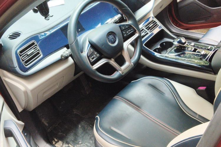 Used BYD Qin PLUS 2021 EV 500KM Luxury Model Driver Seat