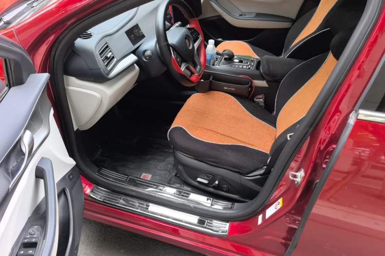 Used BYD Qin PLUS 2021 DM-i 120KM Flagship Model Driver Seat