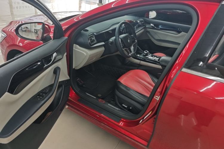 Used BYD Qin PLUS 2021 EV 500KM Luxury Model Driver Seat