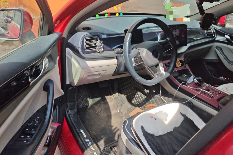 Used BYD Qin PLUS 2021 DM-i 55KM Flagship Model Driver Seat