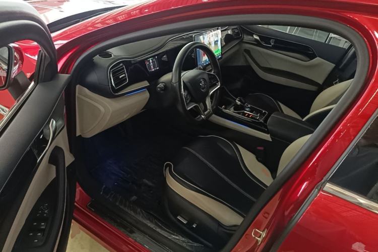 Used BYD Qin PLUS 2021 EV 500KM Premium Model Driver Seat