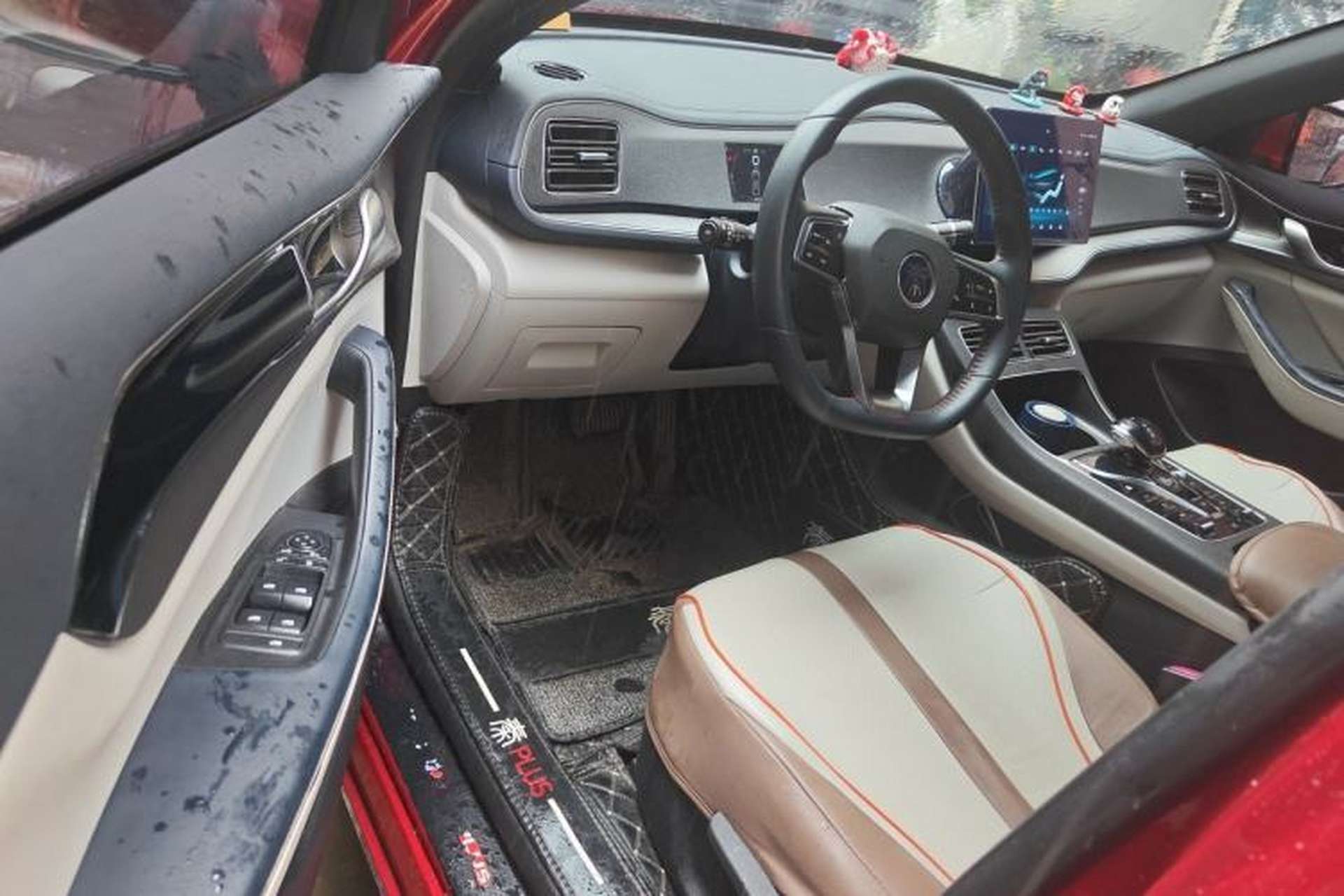 Used BYD Qin PLUS 2021 DM-i 120KM Prestige Model Driver Seat