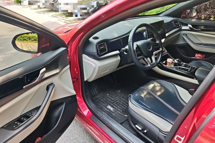 Used BYD Qin PLUS 2021 EV 500KM Premium Model Driver Seat