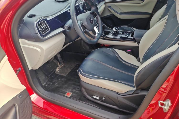 Used BYD Qin PLUS 2021 DM-i 55KM Prestige Model Driver Seat