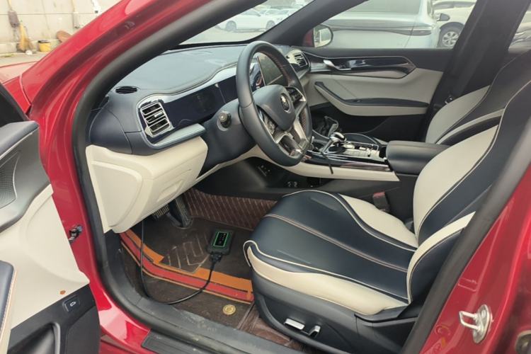 Used BYD Qin PLUS 2021 EV 500KM Luxury Model Driver Seat